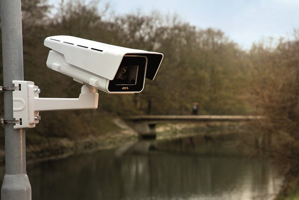 Mobius Mea Dubai Axis Camera CCTV